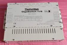 TechniSat GigaSwitch 11/8  SAT VERTEILER mit Bedienungsanleitung 