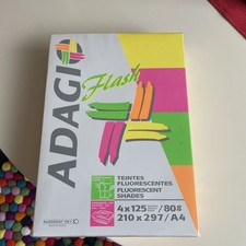 ADAGIO 4x125 Blätter Mix A4