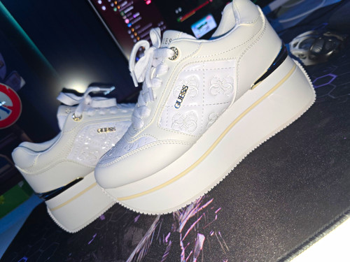Guess sneaker low top - guess,