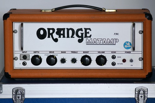 Orange matamp 100 - matamp, or