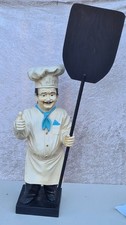 Aufsteller Reklame Deko Figur