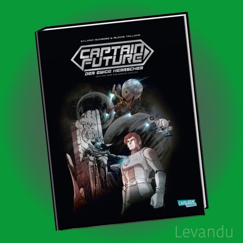 Captain future luxusausgabe - future,