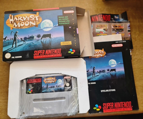 Super nintendo spiel - super,