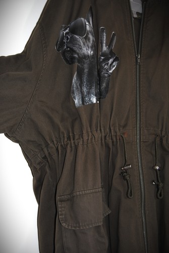 Xxl parka mit - xxl-parka, kapuze