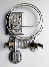 GUSTAV BECKER  Spiral Gong