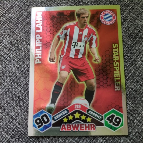 Match attax limitierte auflage - match,
