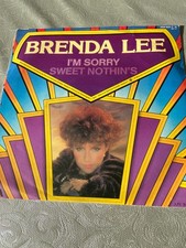 Vinyl Single von      Brenda Lee  --  I`m Sorry / Sweet Nothin`s