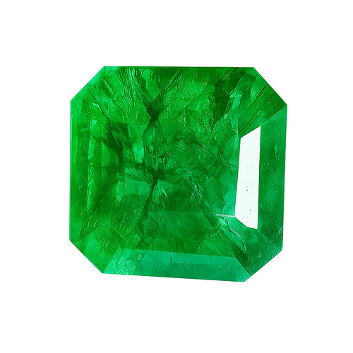Karat natürlicher grüner - 7,