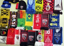 22x Fan Schal + Mütze Lot