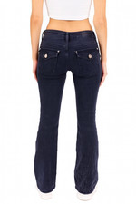 Damen Jeans Hose Bootcut