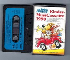 Kassette spielen und lernen - mc,