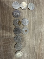 11 X 5 DM Gedenkmünzen