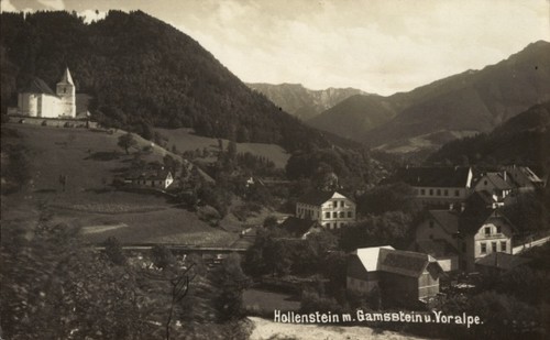 Hollenstein der ybbs in - hollenstein, an