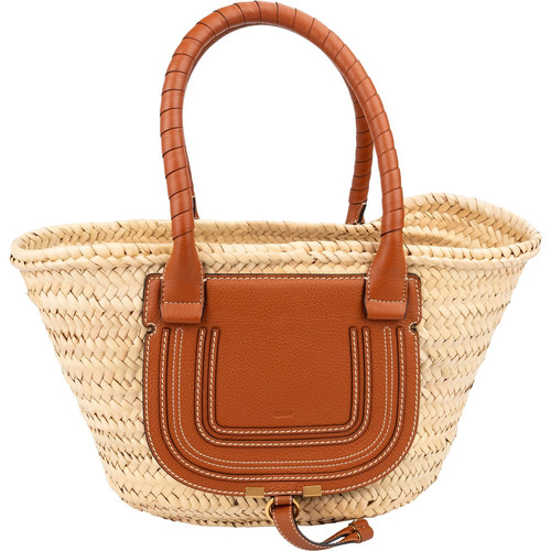 Chloé marcie basket raffia - marcie,