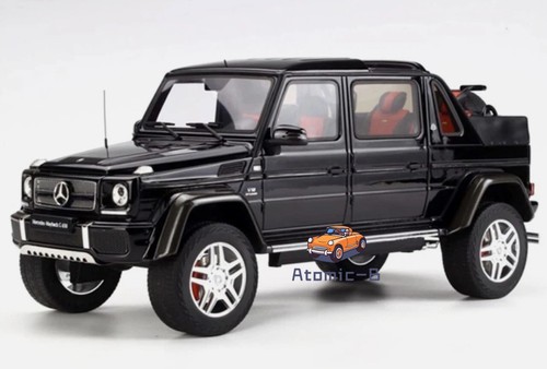 Spirit 18 mercedes - 1:18,