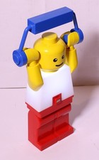 LEGO®  -  Gewichtheber Lampe