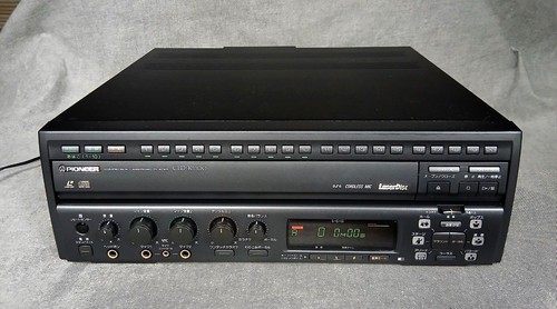 Pioneer cld k1100 - cld-k1100, cd