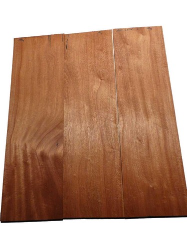 Mahagoni holz brett - 3x,