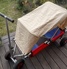 ulfBo Bollerwagen rot mit