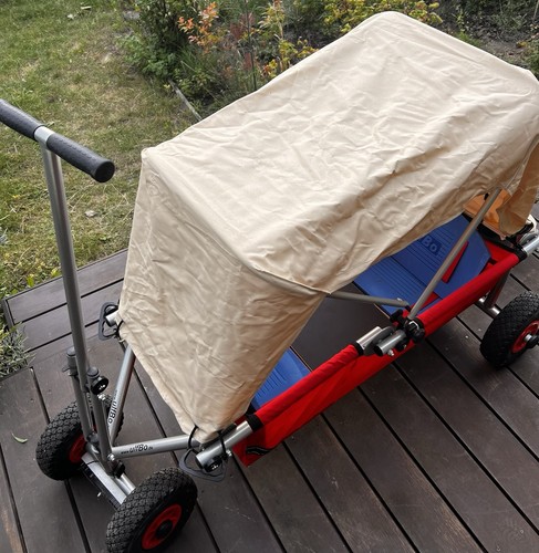 Ulfbo bollerwagen rot - bollerwagen, mit