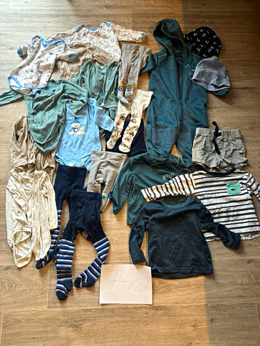 Großes baby kleidungspaket - großes,