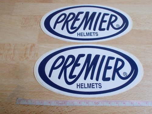 Aufkleber premier helmets - 2,