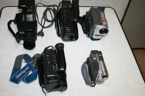 Sony und weiteres camcorder - sony,
