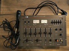 Better Stereo - Mixer with Equalizer SM-8080 mit AVL 1300 Jefe Mikrofon