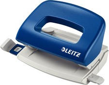 Leitz Mini Büro Locher Metall