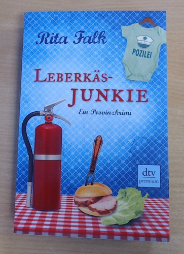 Leberkäsjunkie von rita falk - leberkäsjunkie,