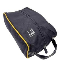 Dunhill Parfums Fußballschuh Trainer Kulturtasche Sport schwarz & gelb Reise Rasur