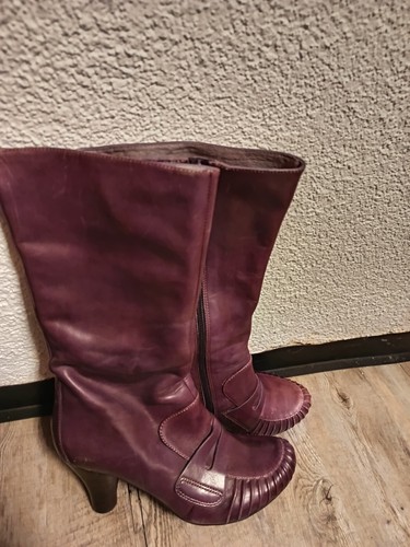 Biviel stiefel violett - 38,