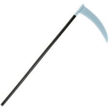 SENSE f. Sensenmann Kostüm Verkleidung Halloween Karneval Fasching Herren Tod 