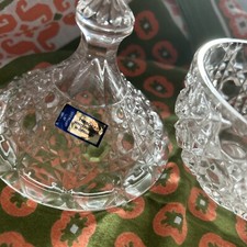 bonboniere Bleikristall mit