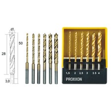 Proxxon hss spiralbohrersatz - -,
