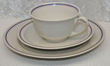 Kaffeegedeck 3 tlg.- Zeh Scherzer Bavaria Germany - US Zone 