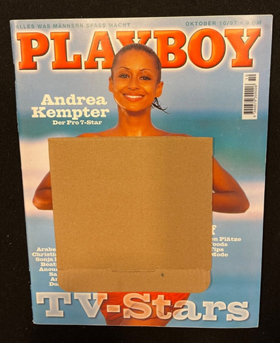 Playboy magazine oktober - playboy,