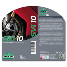 Gabel Simmerring Set & Öl