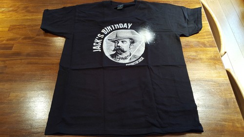 Jack daniels shirt large - jack,