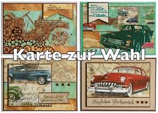 3D Grußkarte, Glückwunsch