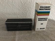 4x Diamagazin Braun PAXIMAT MULTIMAG Compact-Magazin 50 in OVP