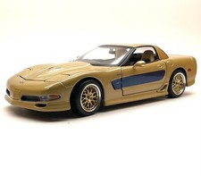 Maisto Chevrolet Corvette C5 427 2003 GULDSTRAND extrem selten, 1:18, RV34