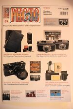 PHOTO DEAL 63 Aires Dr. Krügener Adox Duflex Contax MfS Perutz Minox Gutmann