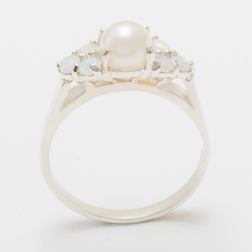 Massiver damen cluster ring - massiver, 9
