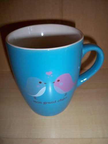 Keramik becher mon grand - , keramik-becher-"mon