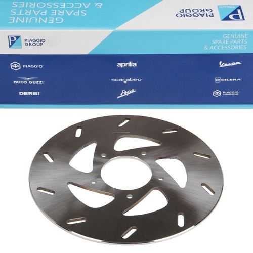 Front brake disc genuine - front,
