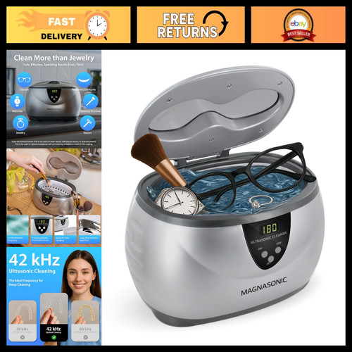 20oz ultrasonic cleaner with - ultrasonic,