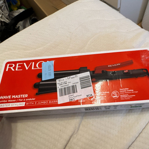 Revlon wave master - wave, waver