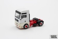 Herpa MAN TGA XXL Sattelzugmaschine 2-achsig 4x2 ohne WLB weiß/rot 1:87 /H23613