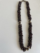 dicke Granatkette Collier